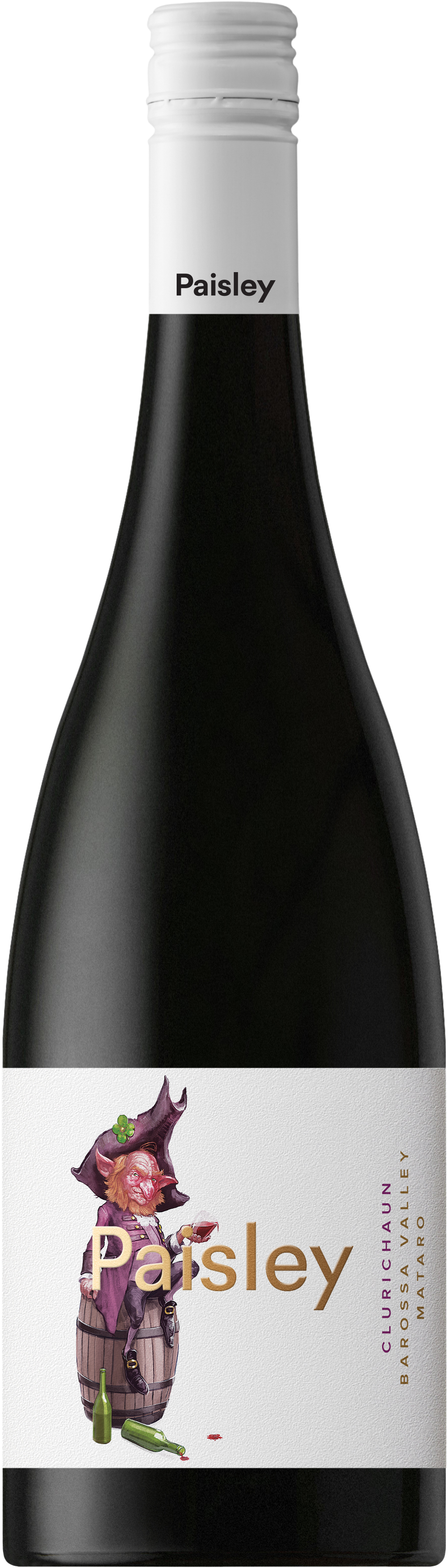 Paisley Wines Clurichaun Single Vineyard Barossa Valley Mataro 2020 Barossa Valley